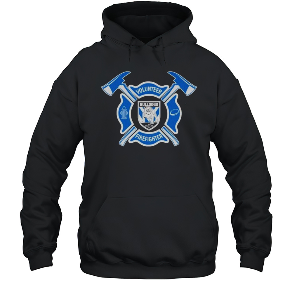Canterbury-bankstown Bulldogs Volunteer Firefighter T-shirt Unisex Hoodie