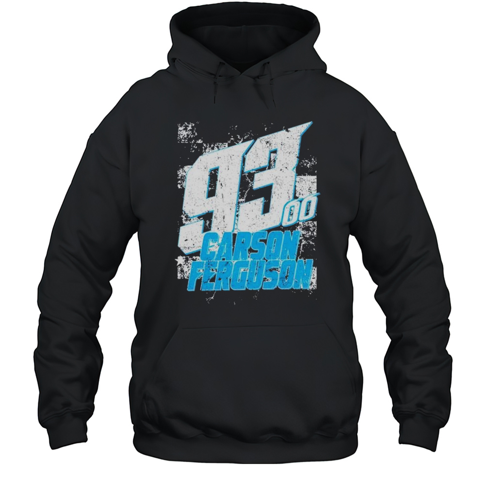 Carson Ferguson 93 00 T-shirt Unisex Hoodie