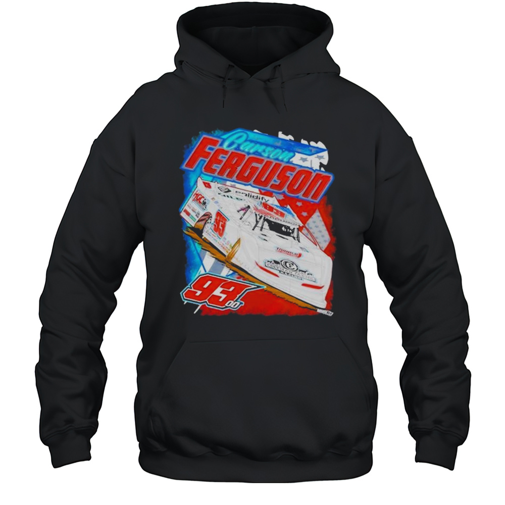 Carson Ferguson 93 Racing T-shirt Unisex Hoodie