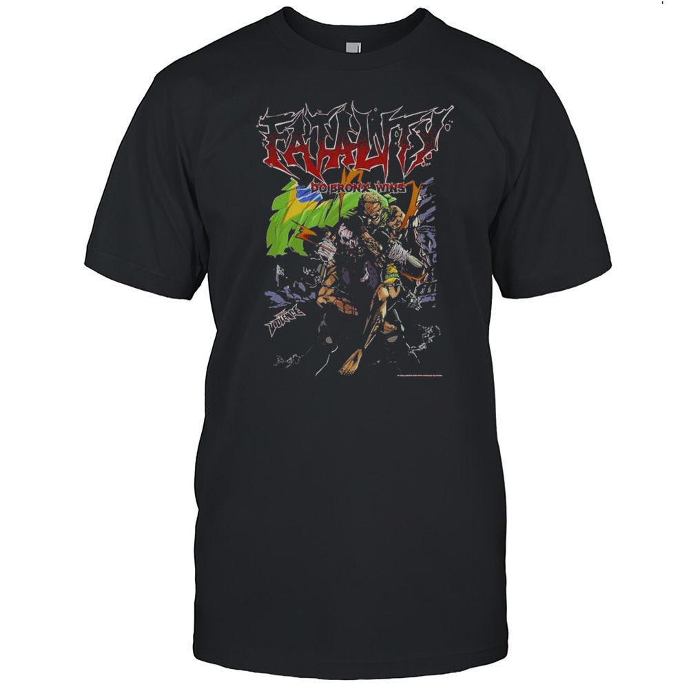 Charles Oliveira Fatality Do Bronx Wins Full Violence T-shirt