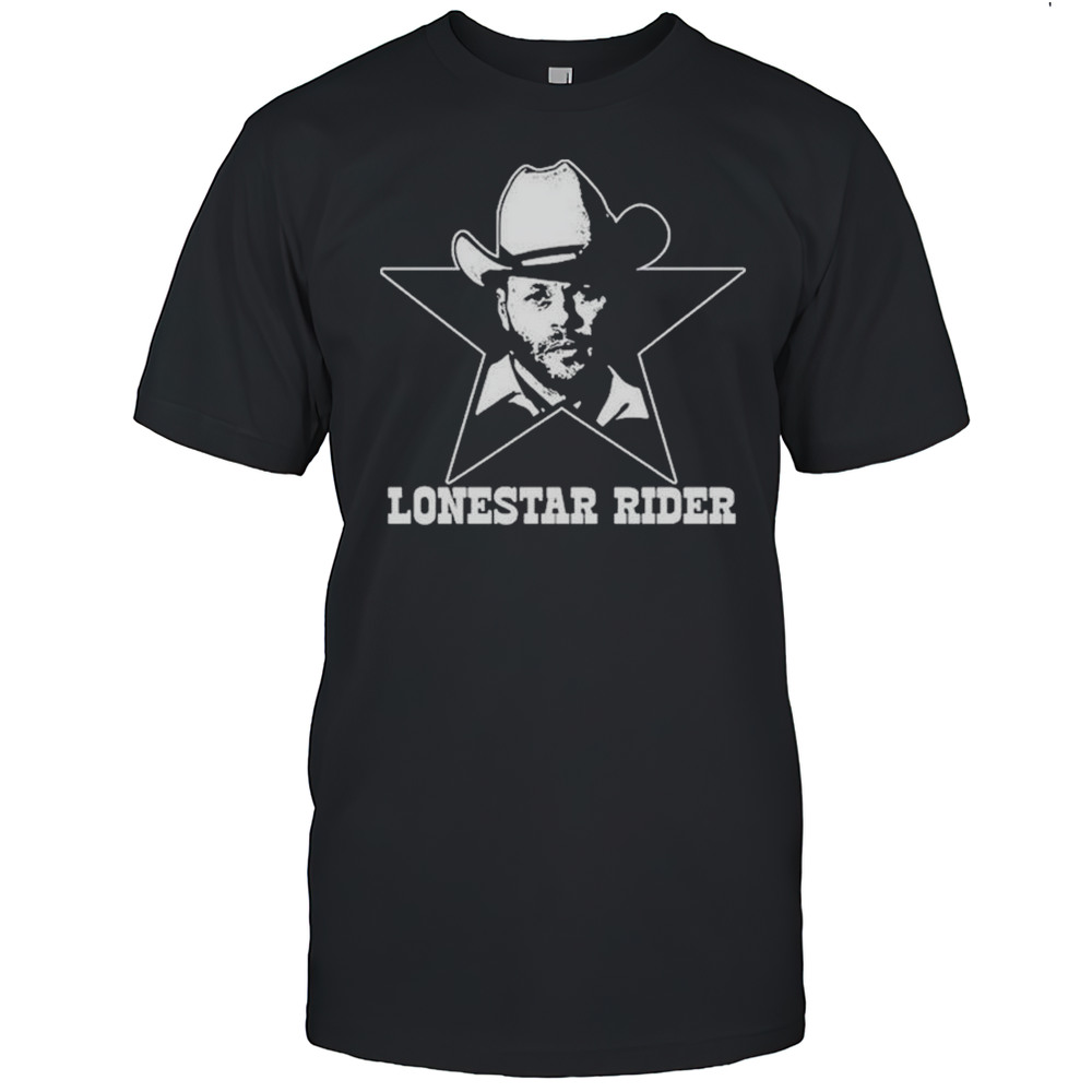 Charley Crockett Lonestar Rider T-shirt