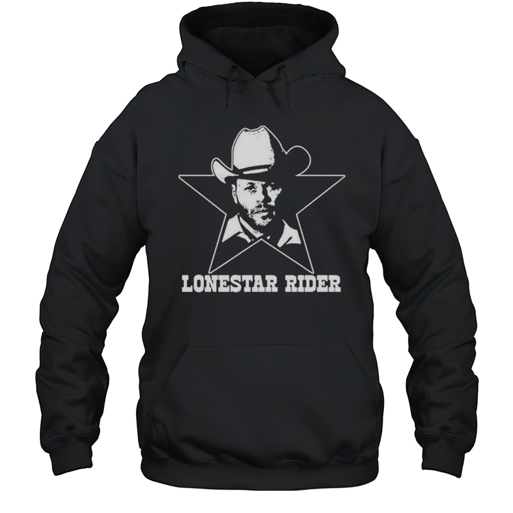 Charley Crockett Lonestar Rider T-shirt Unisex Hoodie
