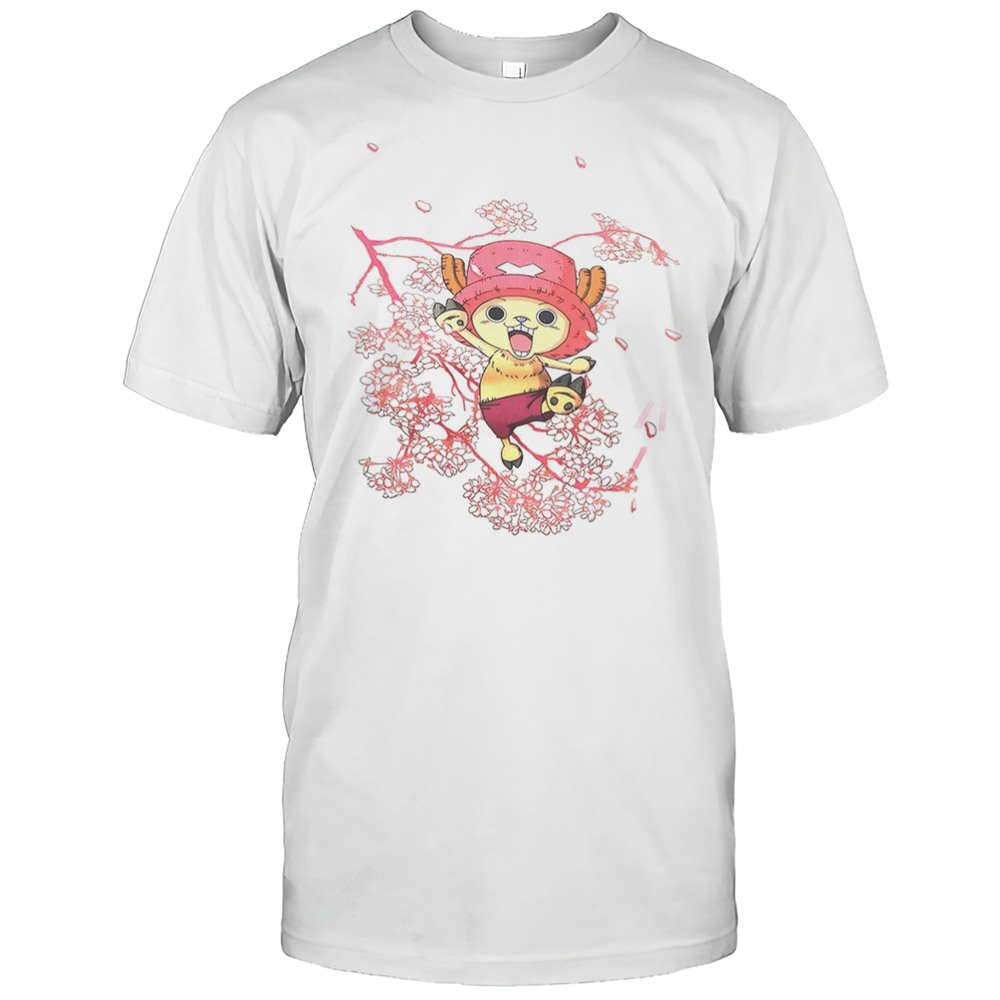 Chopper Cherry Blossom Girls Shirt