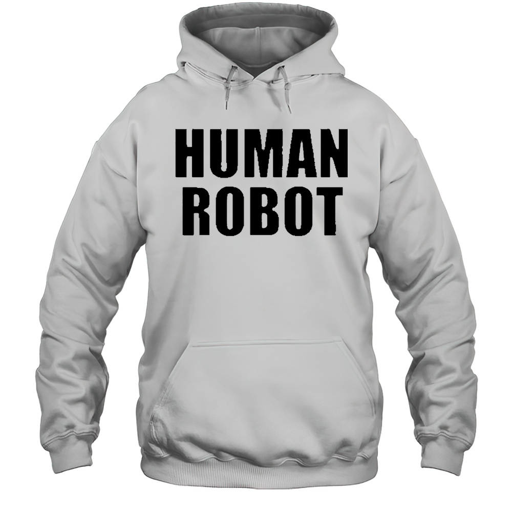 Chris Brown Human Robot Shirt Unisex Hoodie