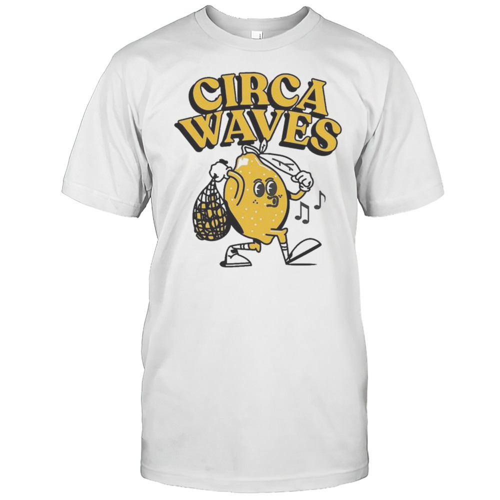 Circa Waves Leroy The Lemon T-shirt