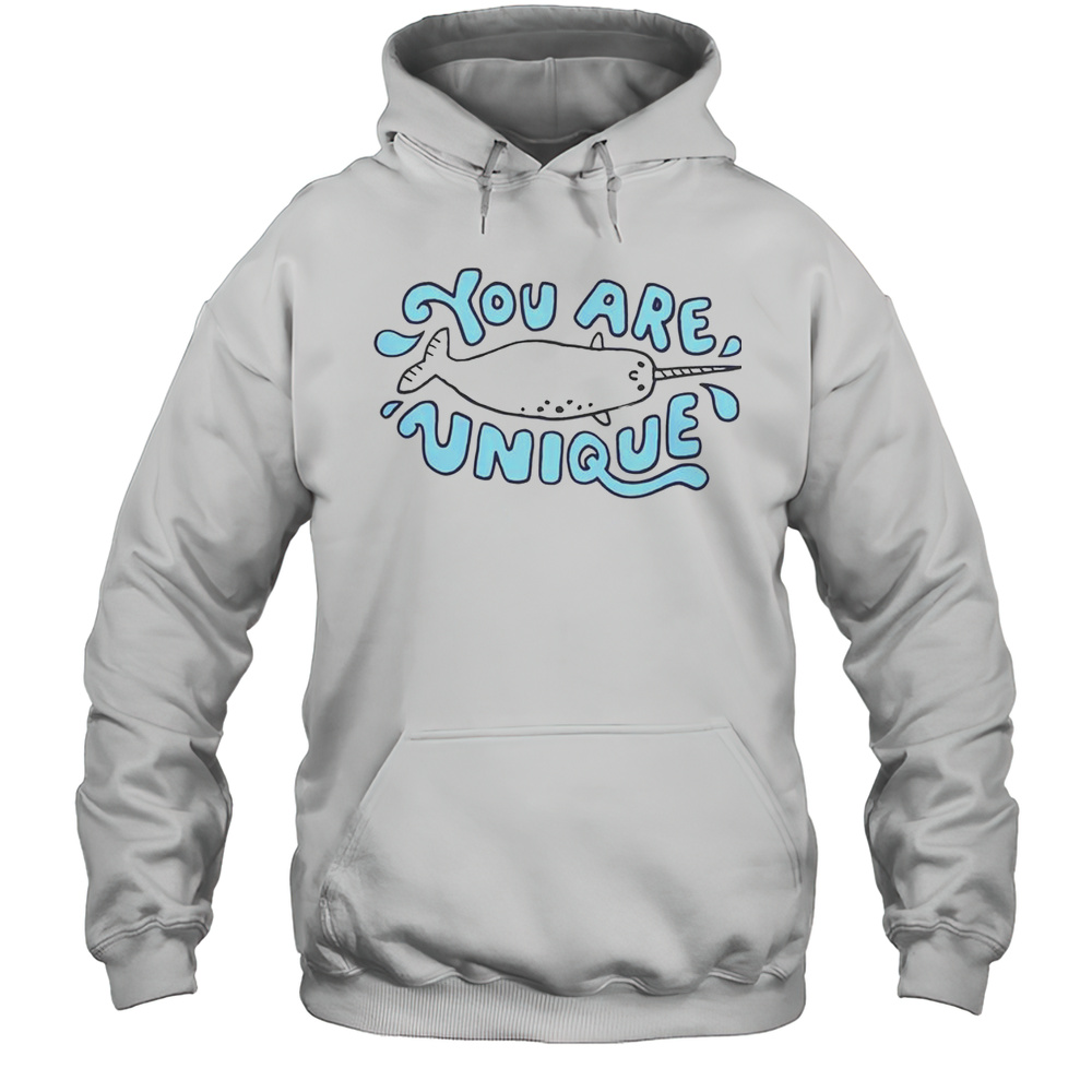 Cute You Are Unique T-Shirt Unisex Hoodie