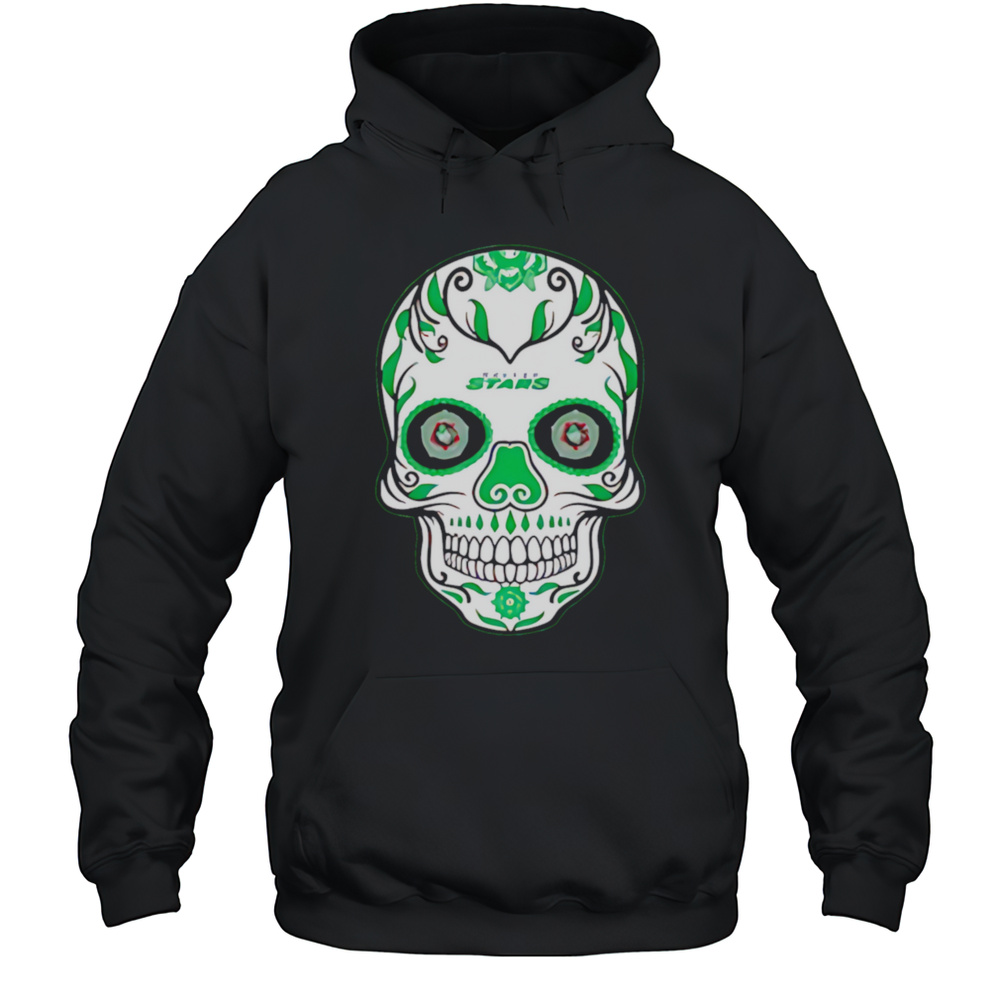 Dallas Stars Noche Mexicana Skull Shirt Unisex Hoodie