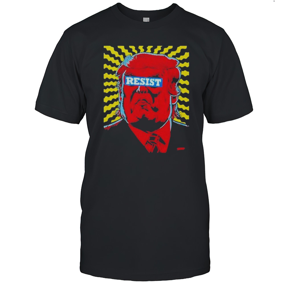 Donald Trump Resist T-Shirt