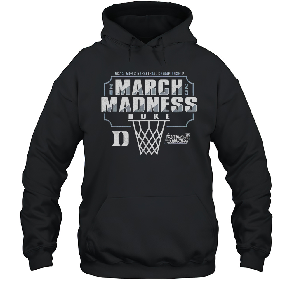 Duke Blue Devils March Madness NCAA Mens Basketball Championship 2025 Shirt Unisex Hoodie