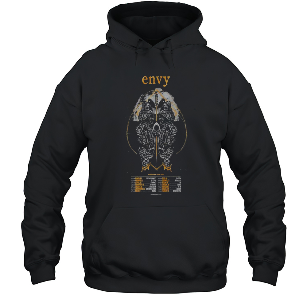 Envy European Tour 2025 T-shirt Unisex Hoodie