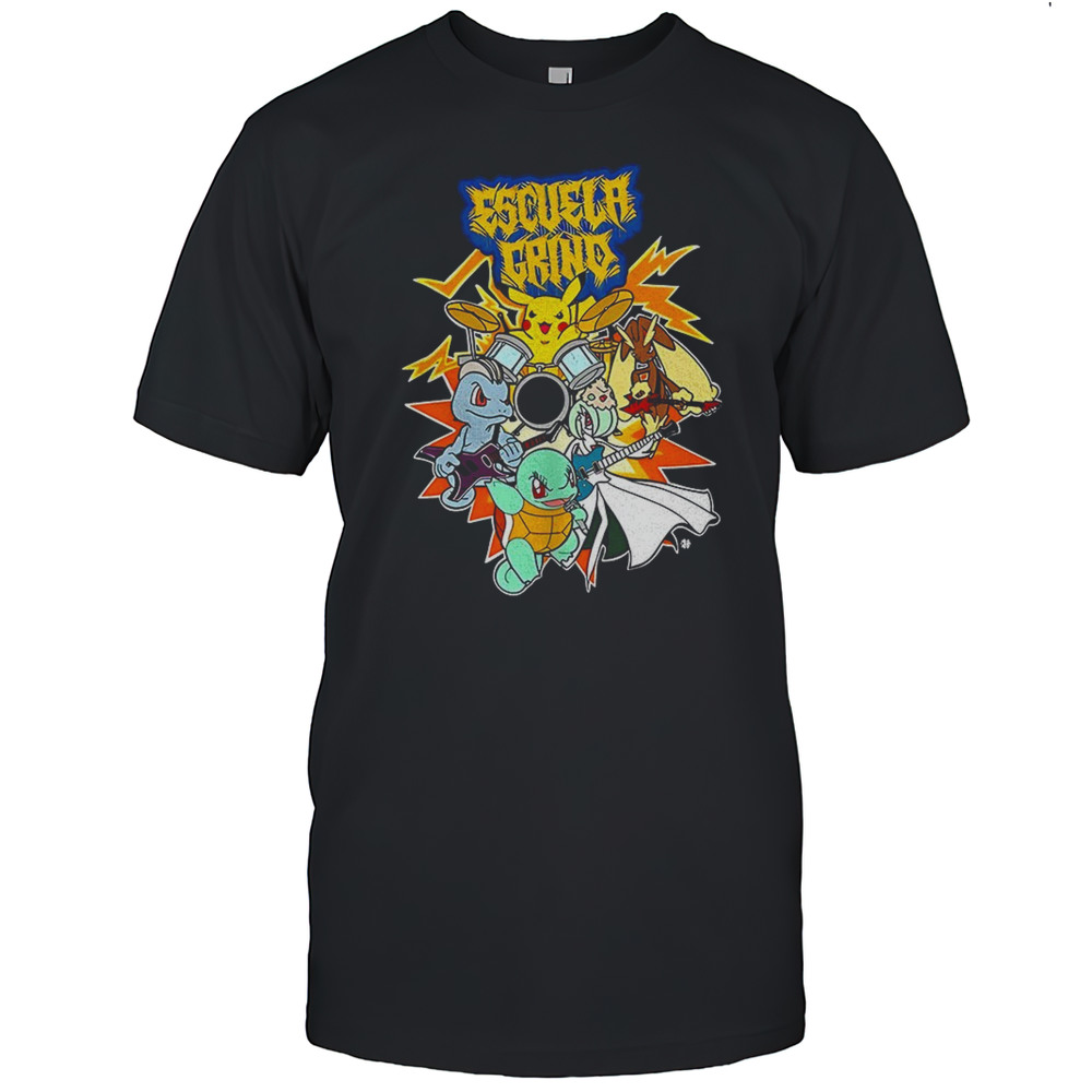 Escuela Grind Egxdmc Pokemon Shirt
