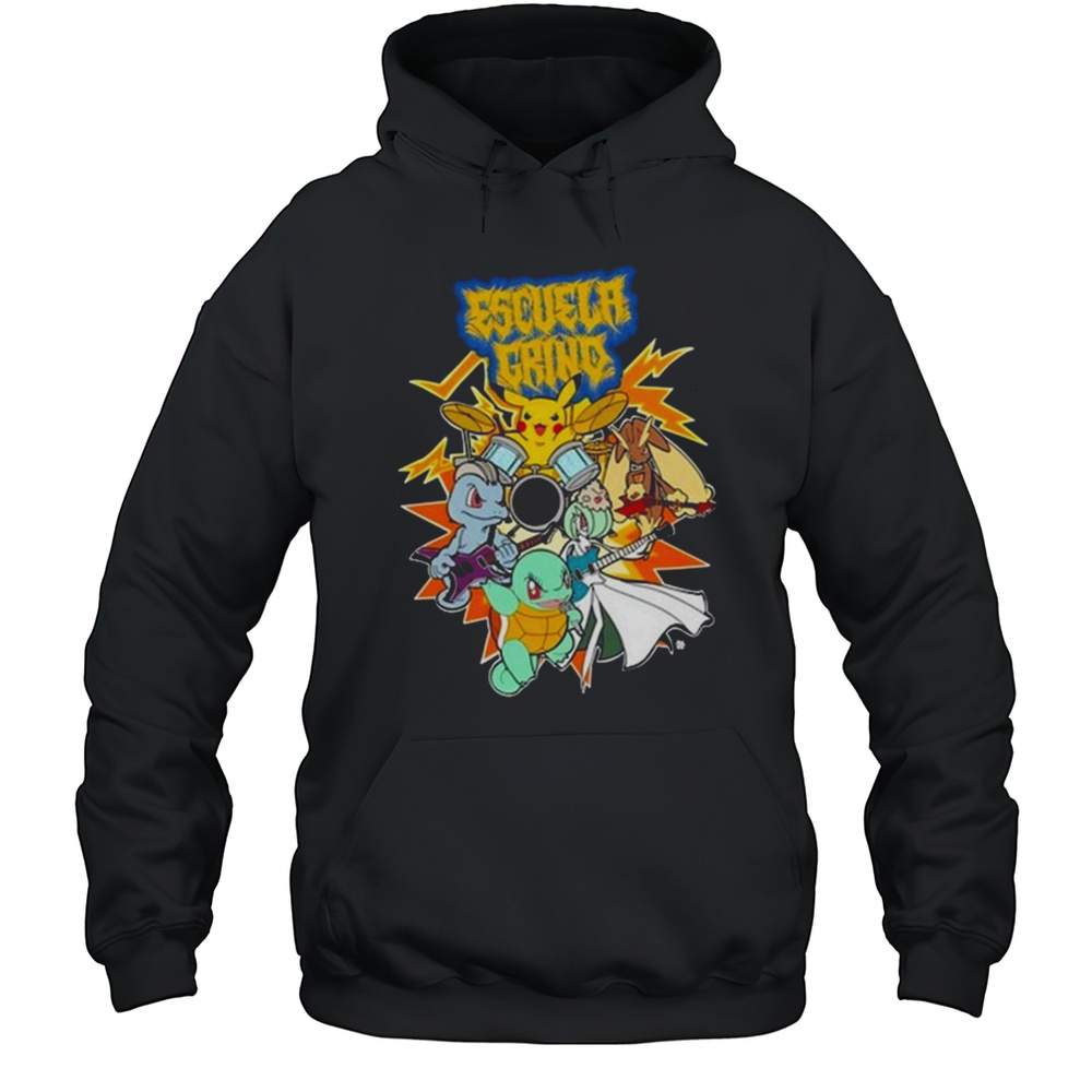 Escuela Grind Egxdmc Pokmon Shirt Unisex Hoodie