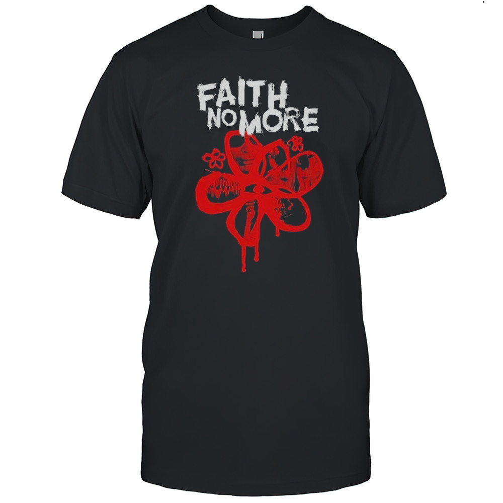 Faith No More Flower T-shirt