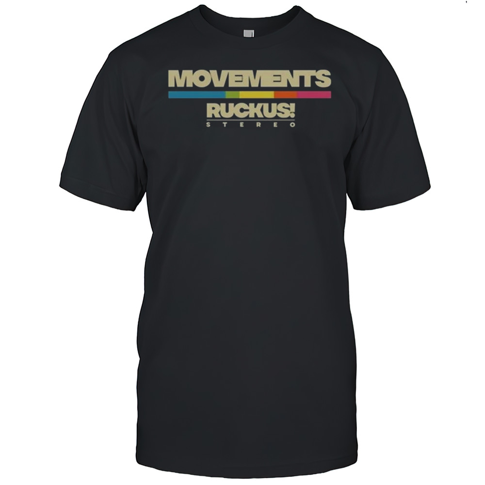 Fearless Records Movements Ruckus Stereo Shirt