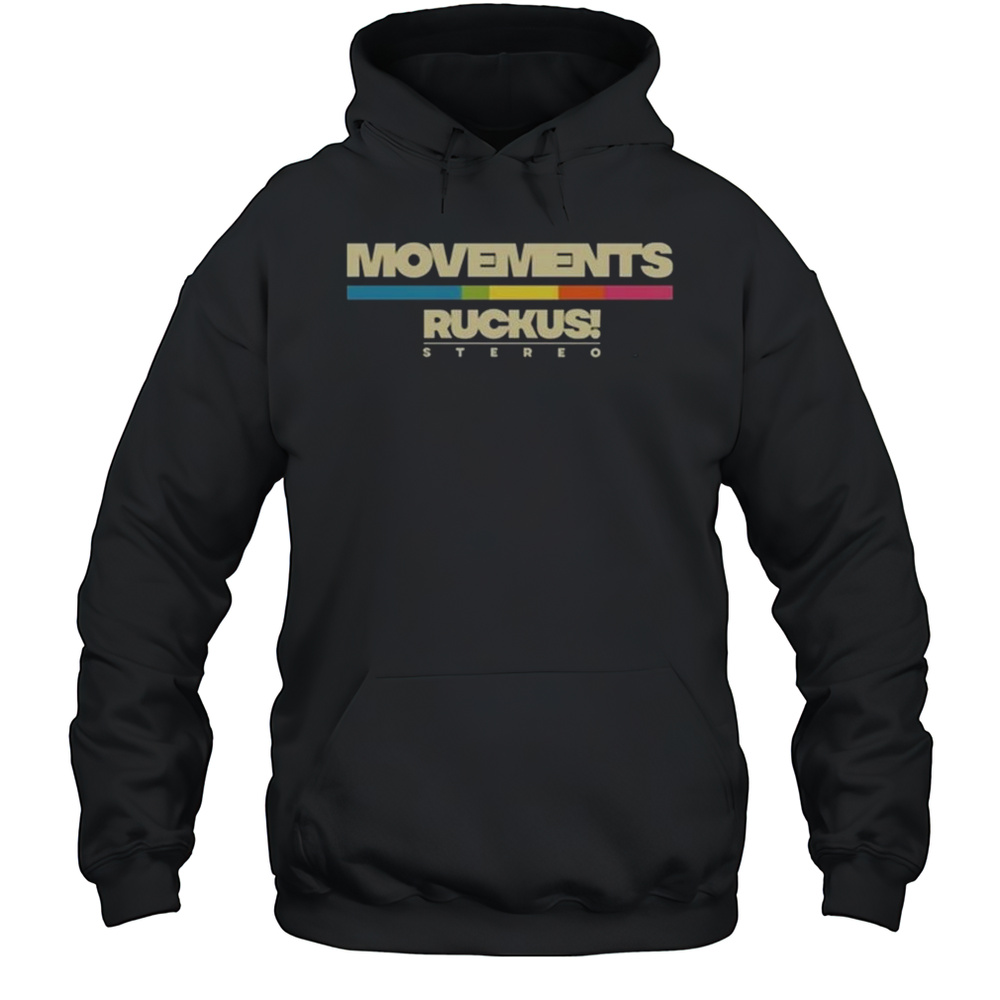 Fearless Records Movements Ruckus Stereo Shirt Unisex Hoodie