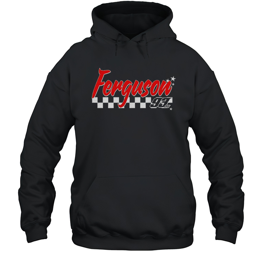 Ferguson Checkered Flag Racing Shirt Unisex Hoodie