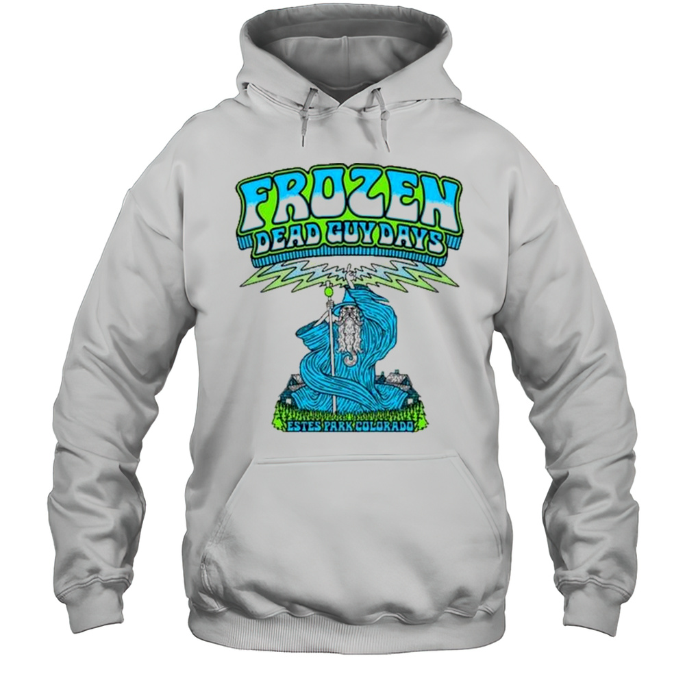 Frozen Dead Guy Days Estes Park Colorado Wizard T-shirt Unisex Hoodie