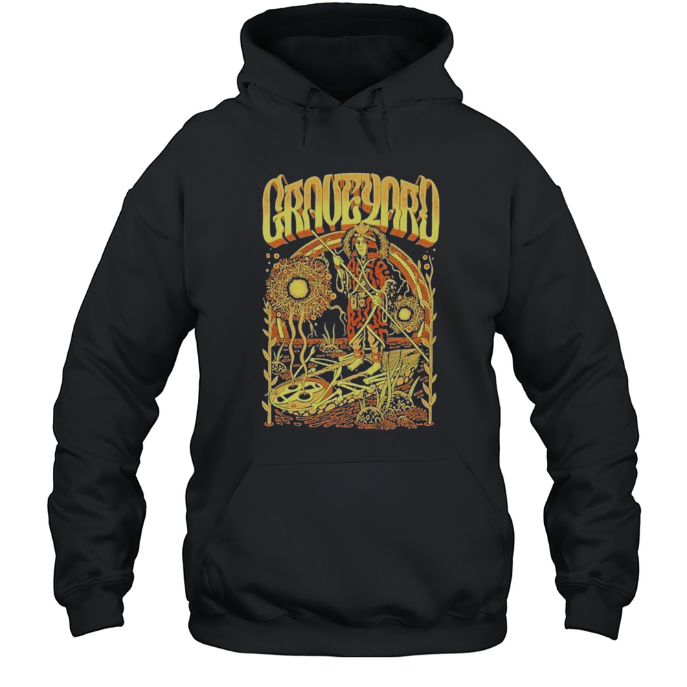 Graveyard Manders T-shirt Unisex Hoodie