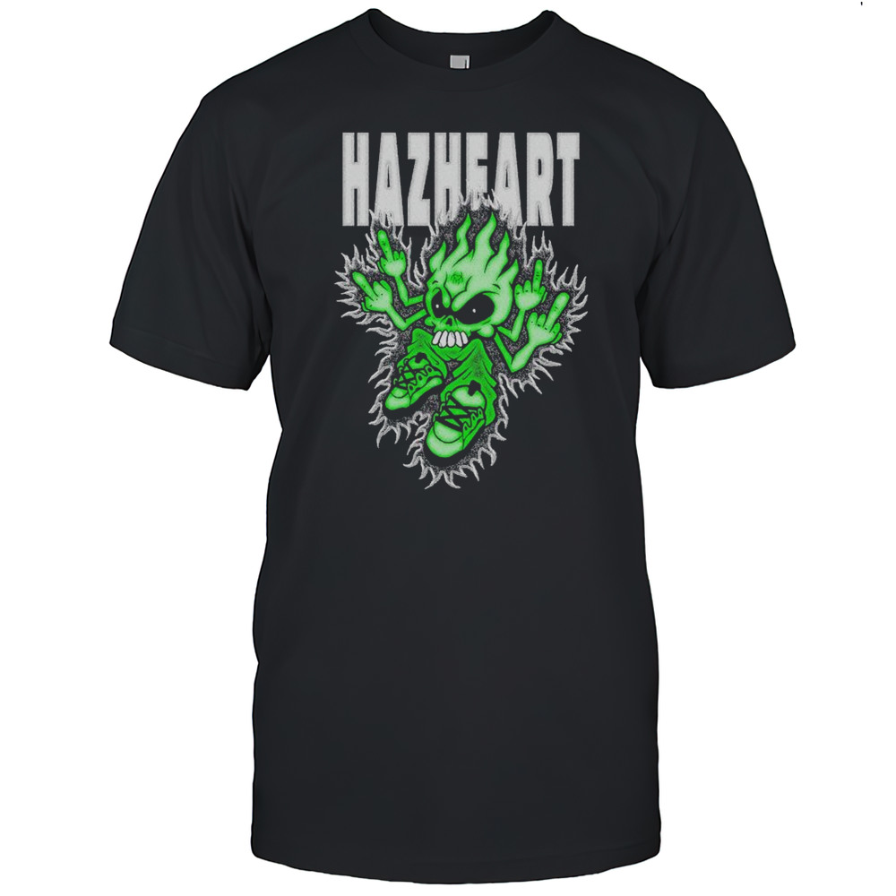 Hazheart Four Armed Hazzy T-shirt