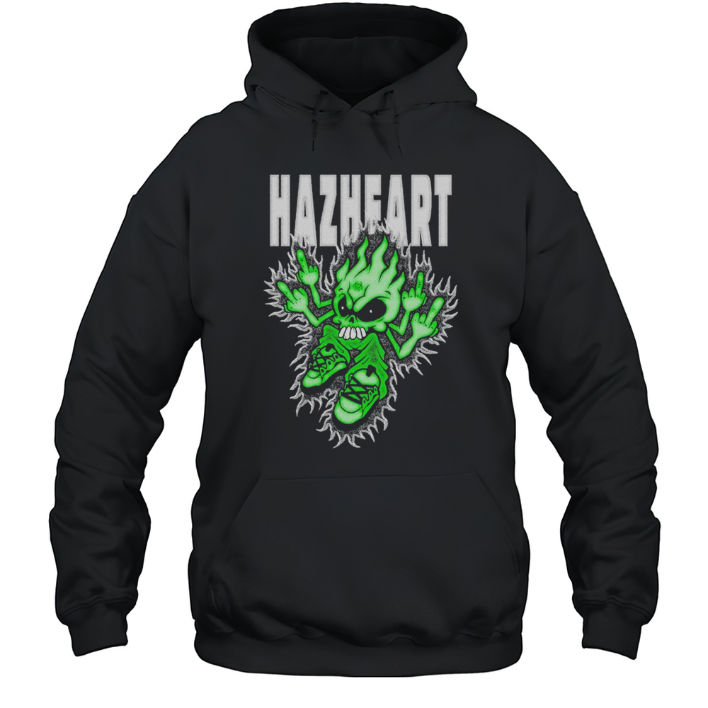 Hazheart Four Armed Hazzy T-shirt Unisex Hoodie
