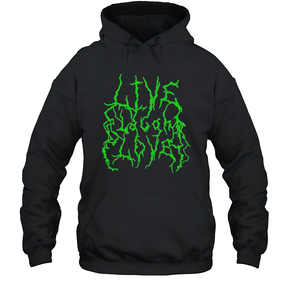 Hazheart Live Laugh Love T-shirt Unisex Hoodie