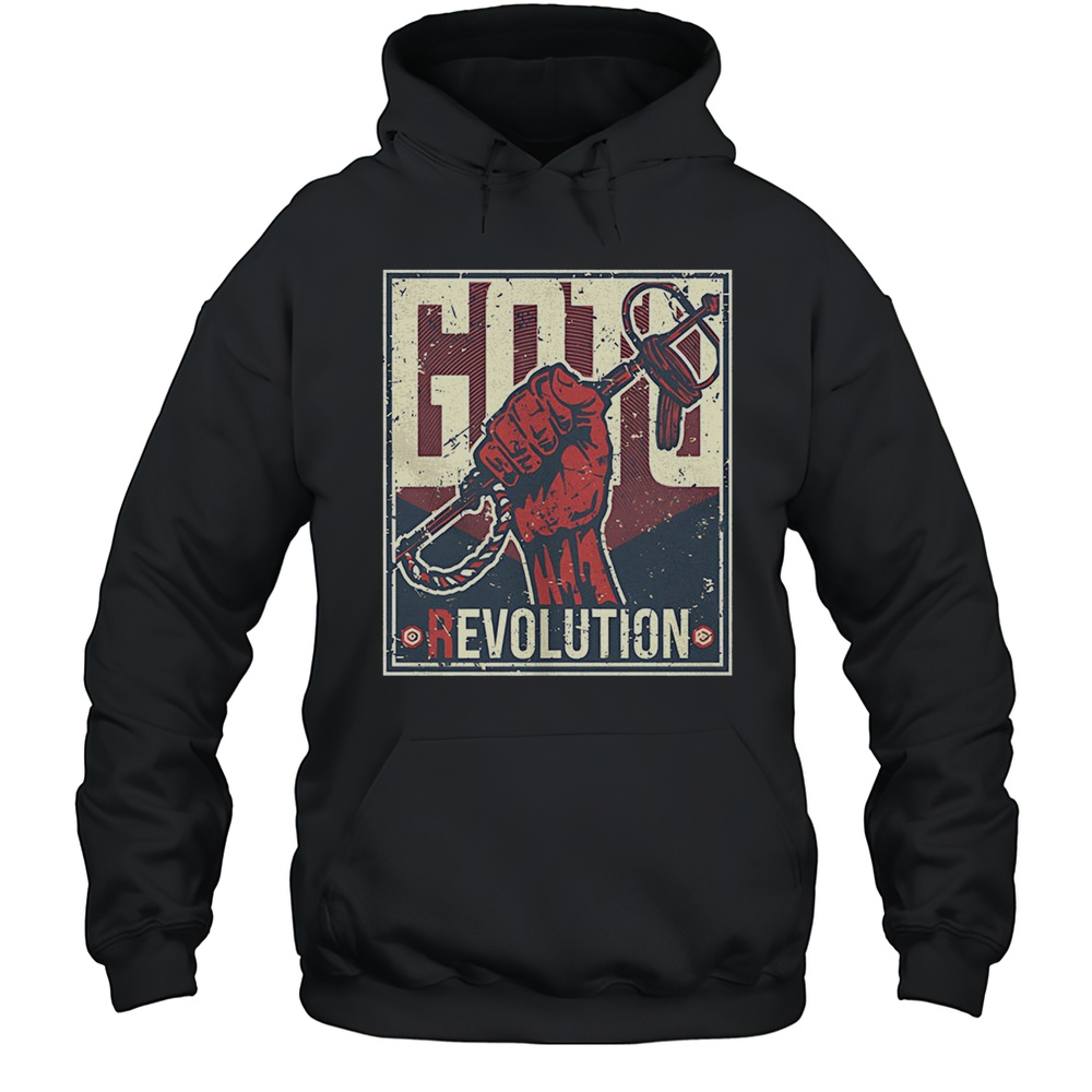 Hirooki Goto Revolution Shirt Unisex Hoodie