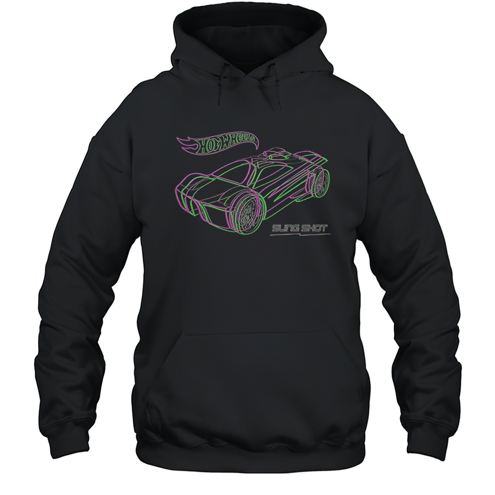 Hot Wheels Sling Shot Shirt Unisex Hoodie