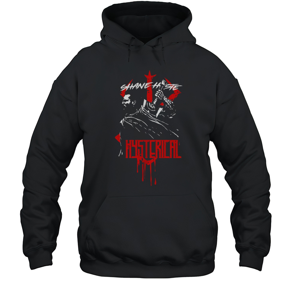 Hysterical Mineral Wash WWE Shirt Unisex Hoodie