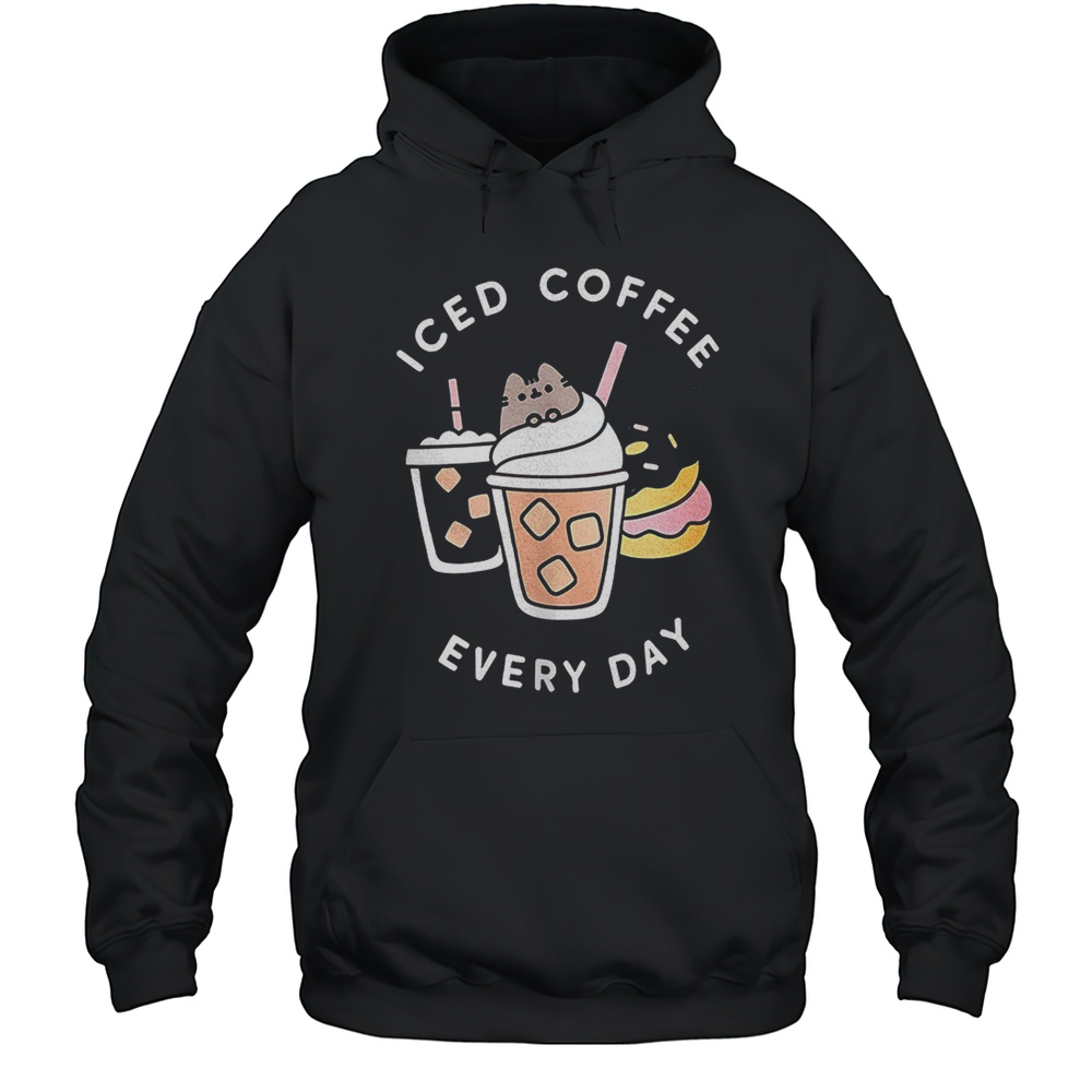 Iced Coffee Everyday Shirt Unisex Hoodie
