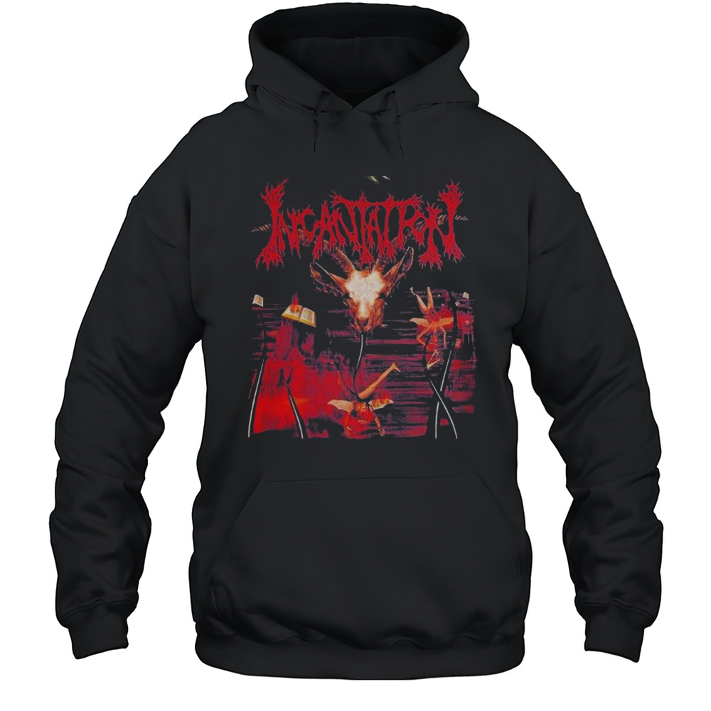 Incantation Blasphemy T-shirt Unisex Hoodie