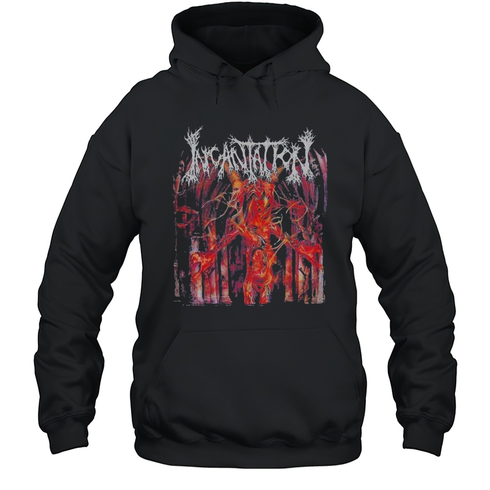 Incantation Decimate Christendom T-shirt Unisex Hoodie