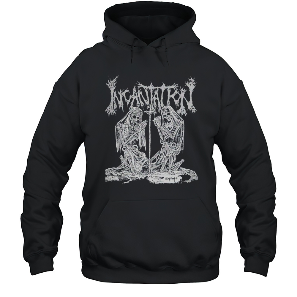 Incantation Deliverance Of Horrific Prophecies T-shirt Unisex Hoodie