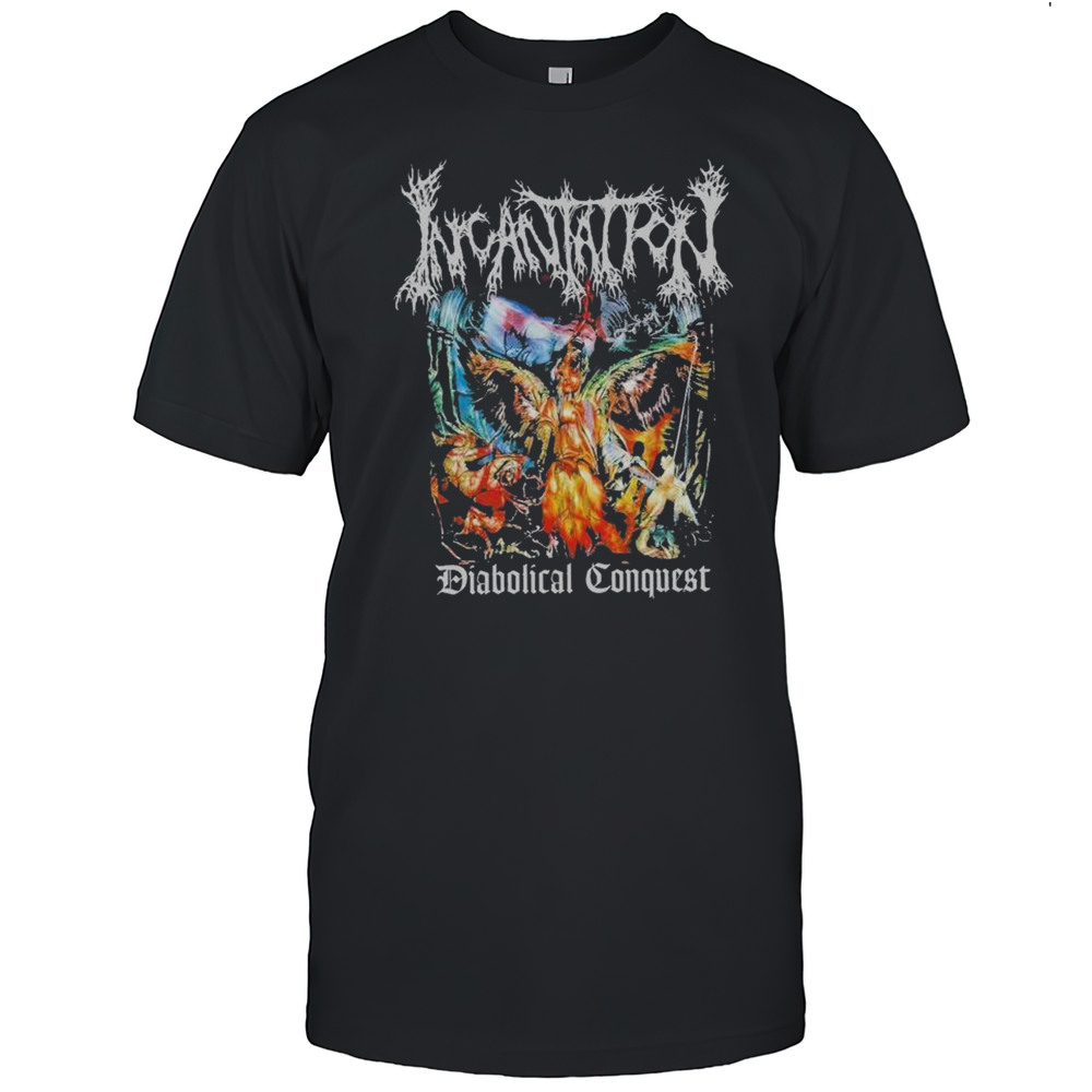 Incantation Diabolical Conquest T-shirt