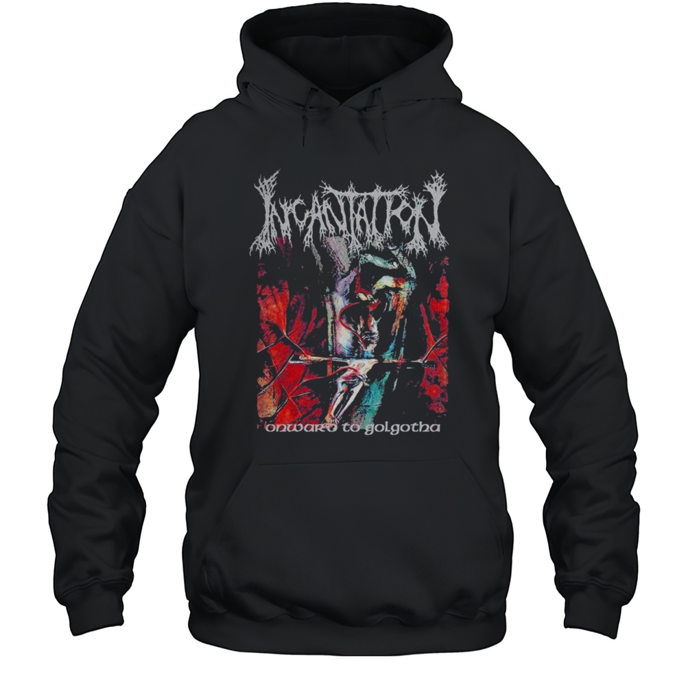 Incantation Onward To Golgotha Album T-shirt Unisex Hoodie