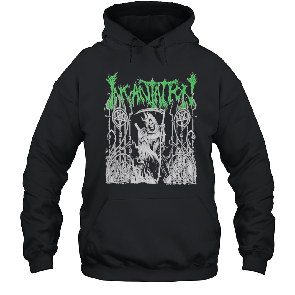 Incantation Reaping Souls Blasphemy T-shirt Unisex Hoodie