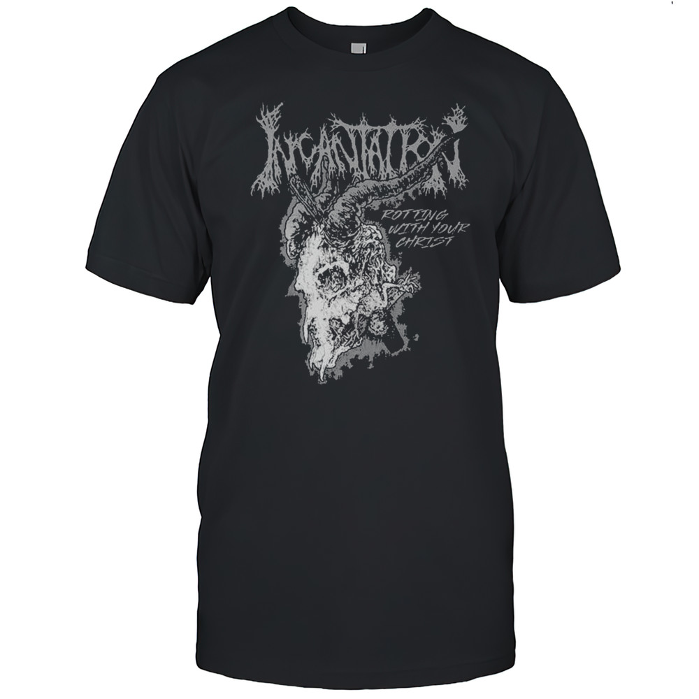 Incantation Rotting With Your Christ T-shirt