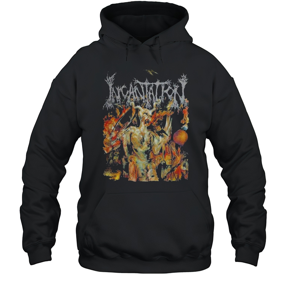 Incantation The Infernal Storm T-shirt Unisex Hoodie