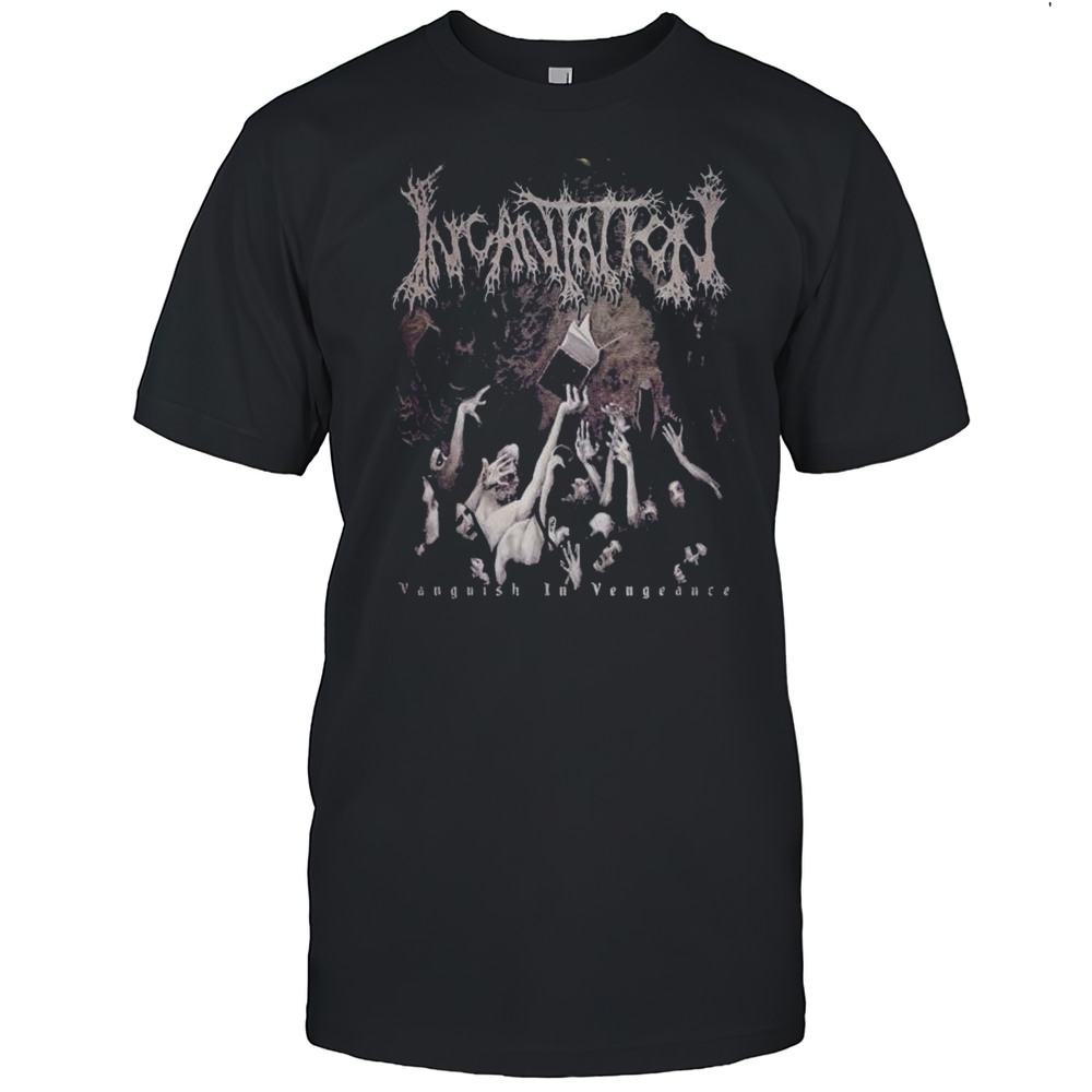 Incantation Vanquish In Vengeance T-shirt