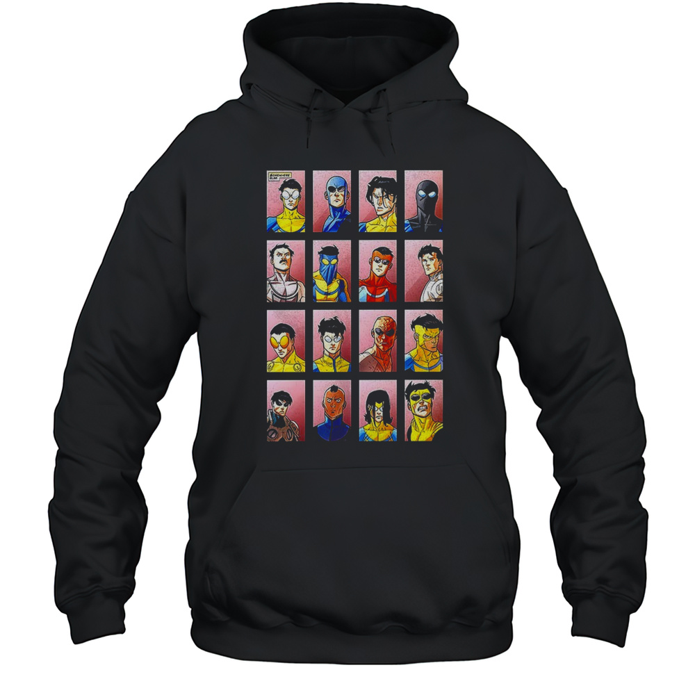 Invincible Variants Essential Shirt Unisex Hoodie