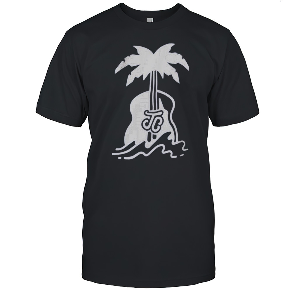 Joey Calderazzo Palm Tree Guitar T-shirt