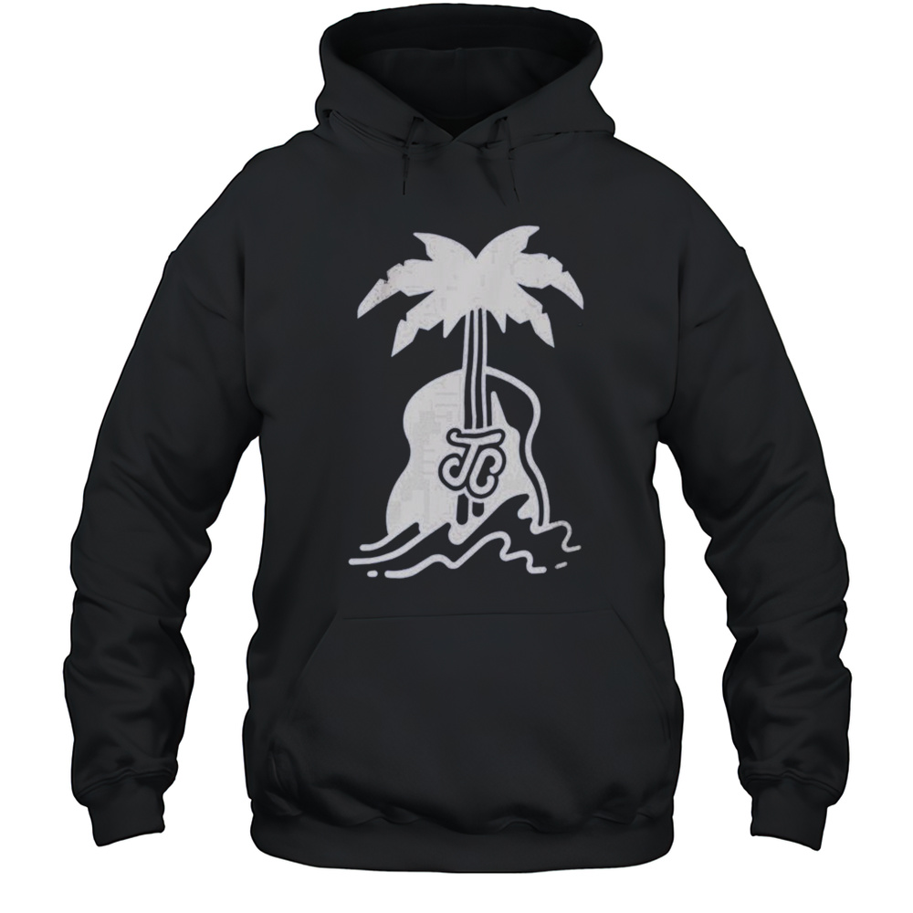 Joey Calderazzo Palm Tree Guitar T-shirt Unisex Hoodie