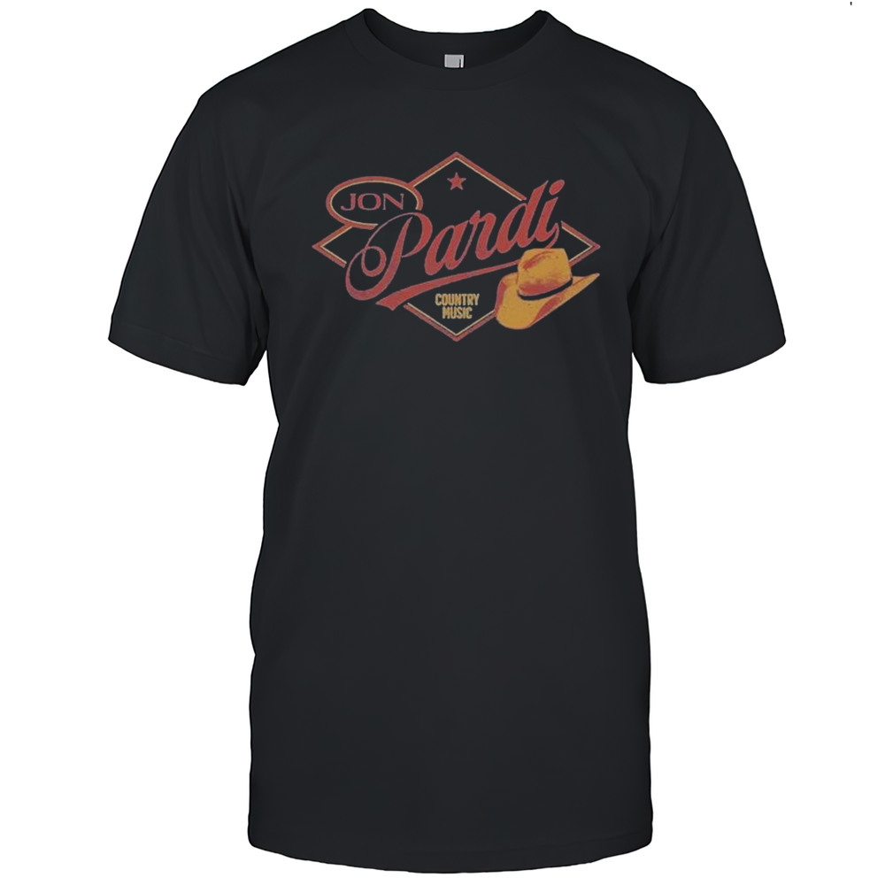 Jon Pardi Country Music T-shirt