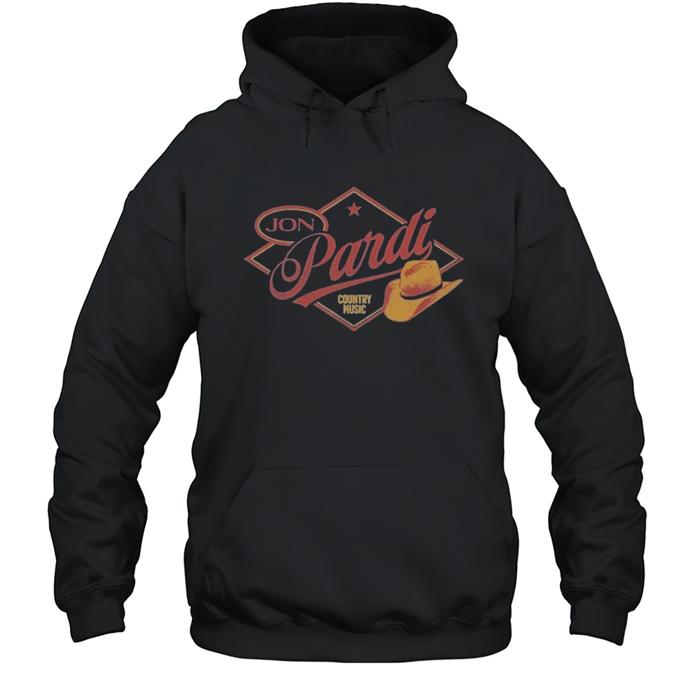 Jon Pardi Country Music T-shirt Unisex Hoodie