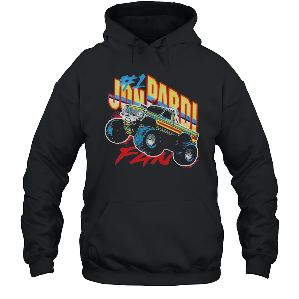 Jon Pardi Monster Truck T-shirt Unisex Hoodie