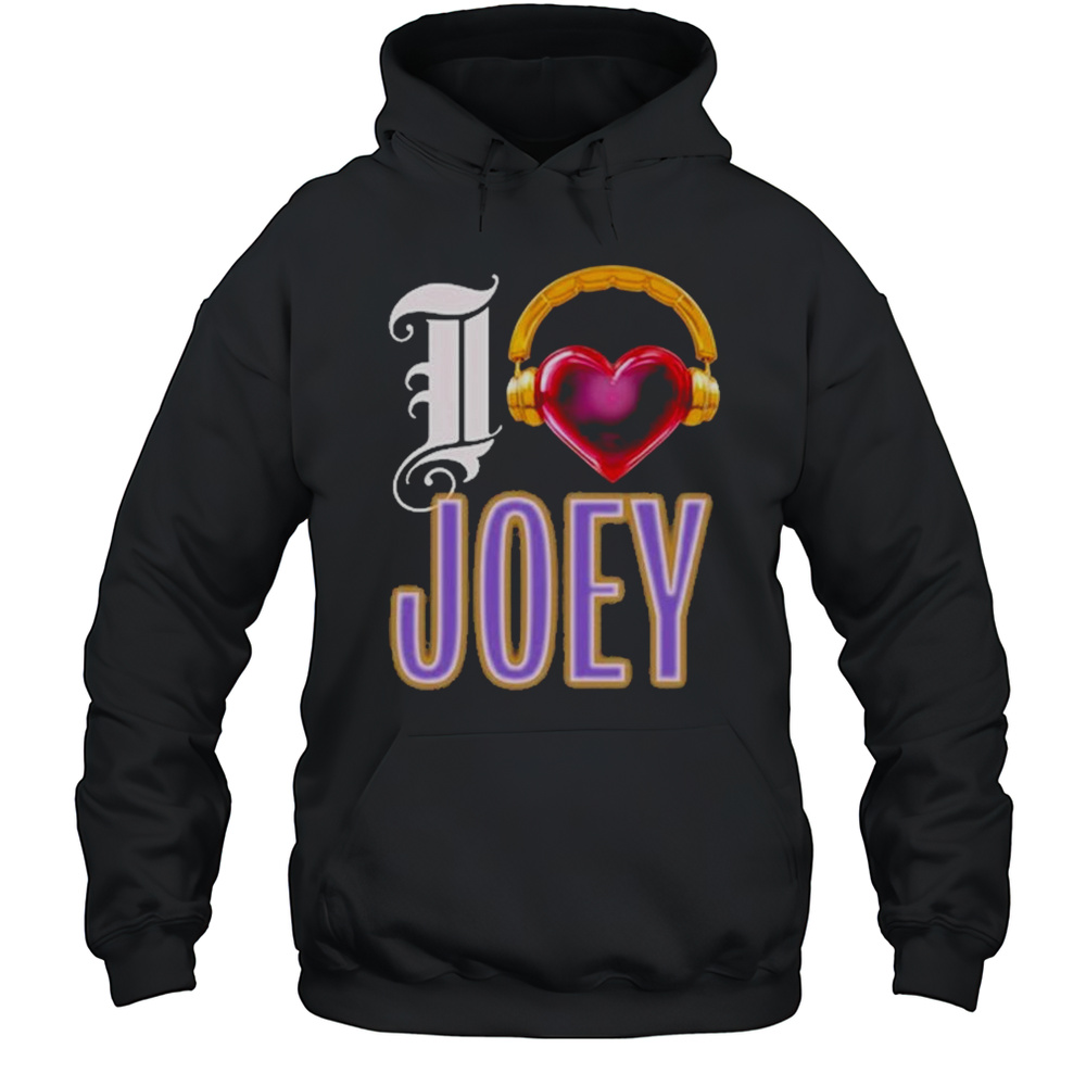 Juliet I Love Joey Fatone T-shirt Unisex Hoodie