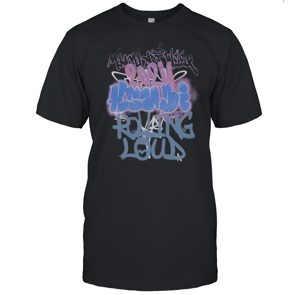 KSUBI X Rolling Loud T-shirt