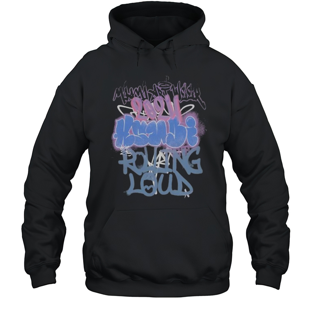 KSUBI X Rolling Loud T-shirt Unisex Hoodie