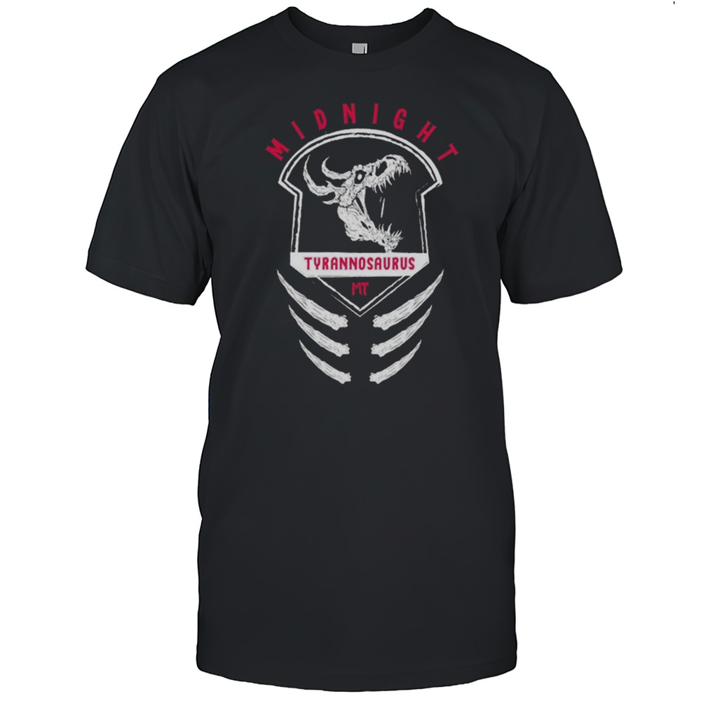 Kt8 Midnight Tyrannosaurus Zombie Rex Shirt