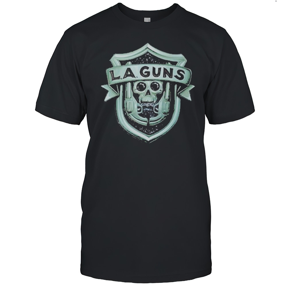 L.A. Guns Diamond Logo T-shirt