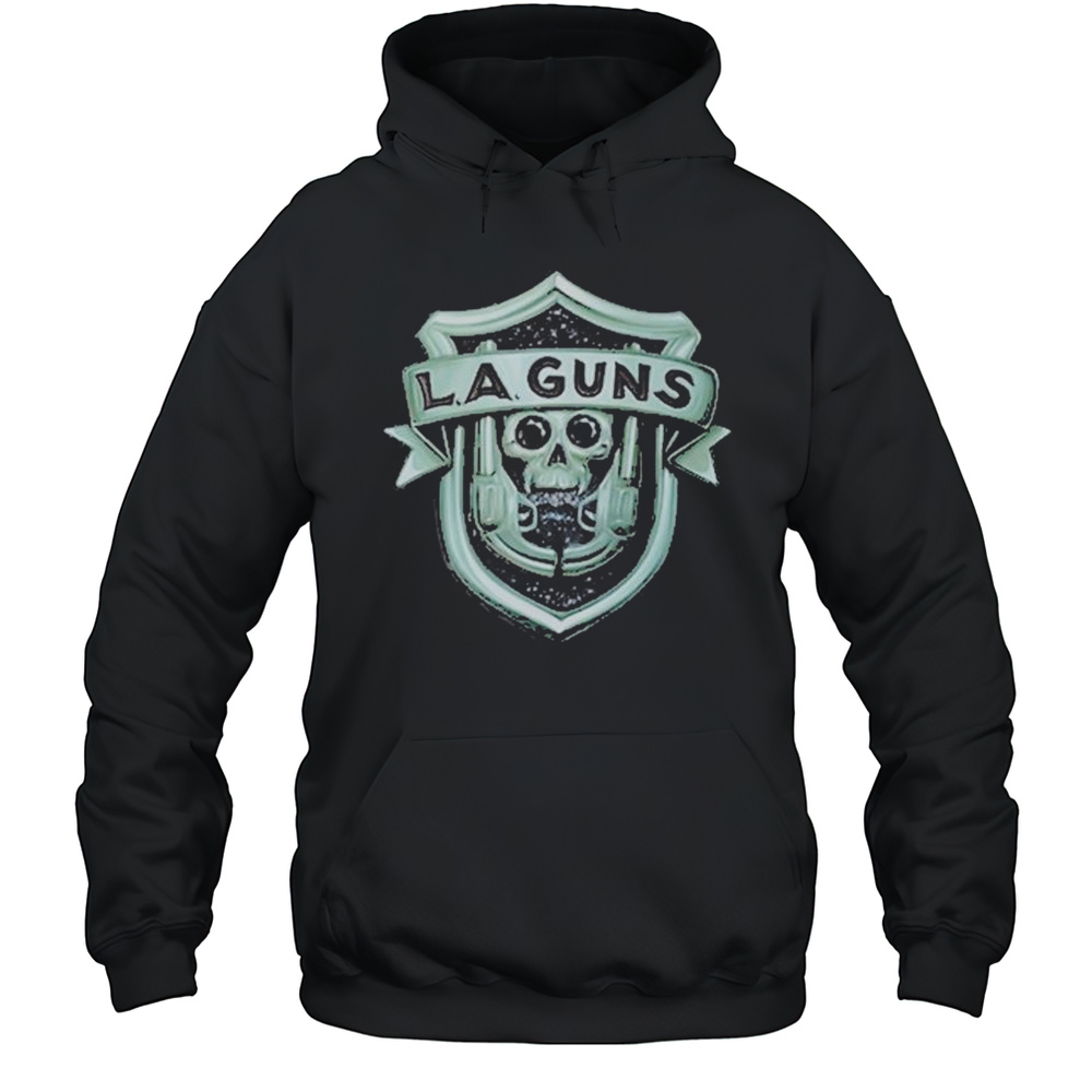 L.A. Guns Diamond Logo T-shirt Unisex Hoodie